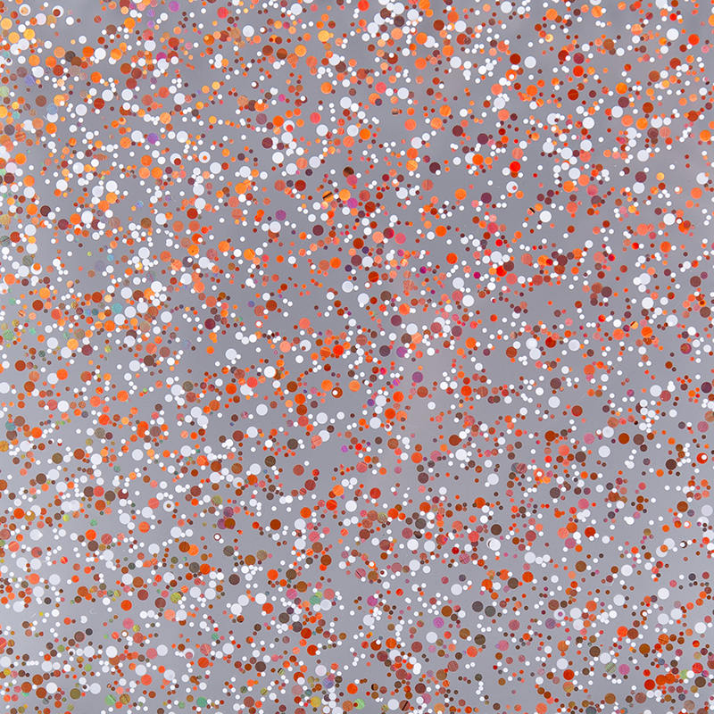 Desenli parıltı renkli akrilik sayfa