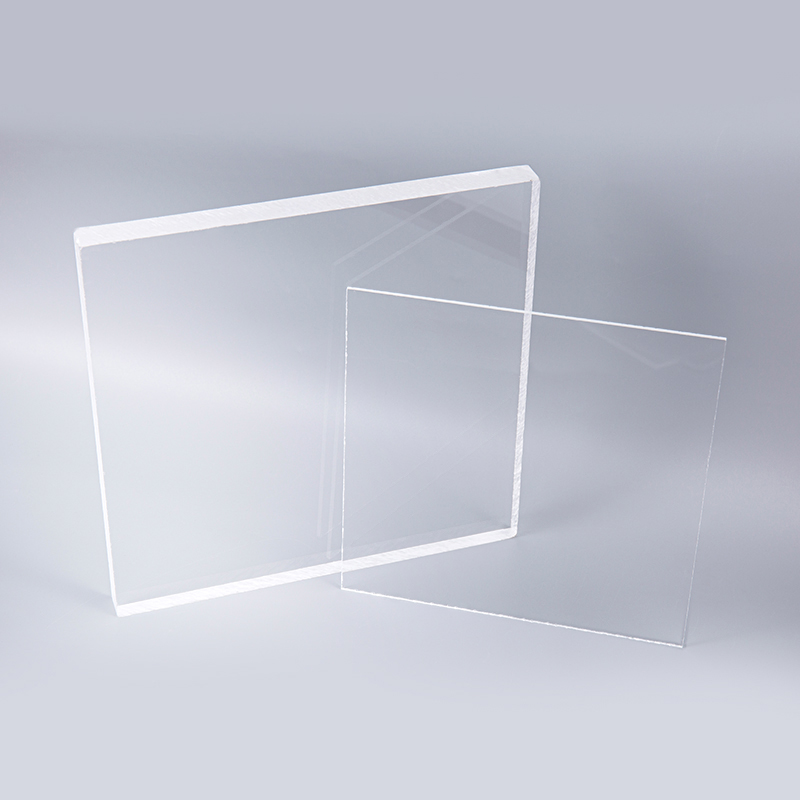 Açık akrilik sayfa