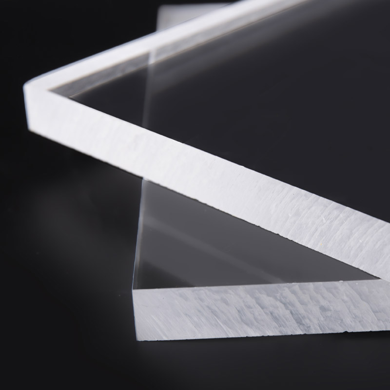 Yüksek mukavemetli açık akrilik tabaka