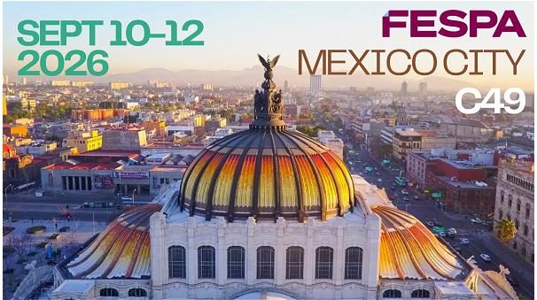 OLEG, Latin Amerika'daki Varlığını Güçlendirerek FESPA Mexico 2026'da Sergilenecek